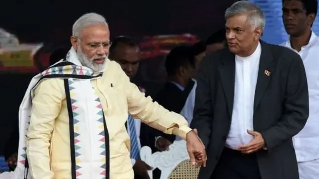 रानिल विक्रमासिंघे को भारत समर्थक श्रीलंकाई नेता माना जाता है