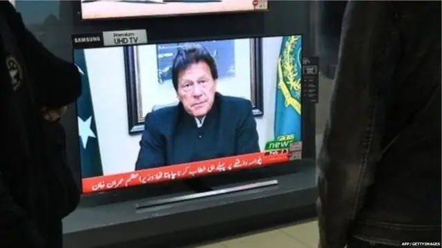 इमरान ख़ान, पाकिस्तानी प्रधानमंत्री