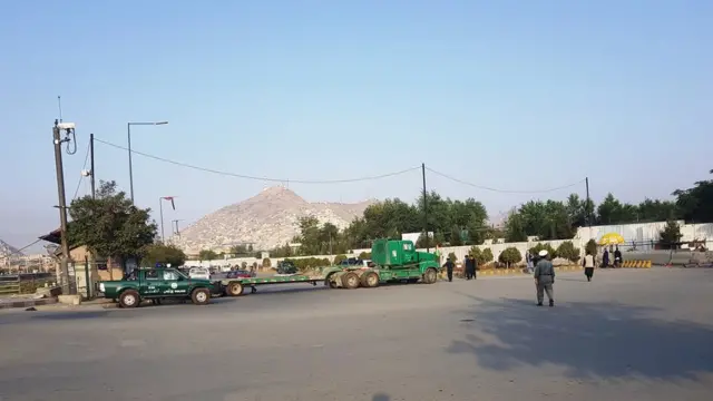 په پلازمېنه کې هغو سيمو ته ورغلې لارې د عام تګ راتګ لپاره تړل شوې دي چې د عاشورا مراسم پکې ترسره کېږي.