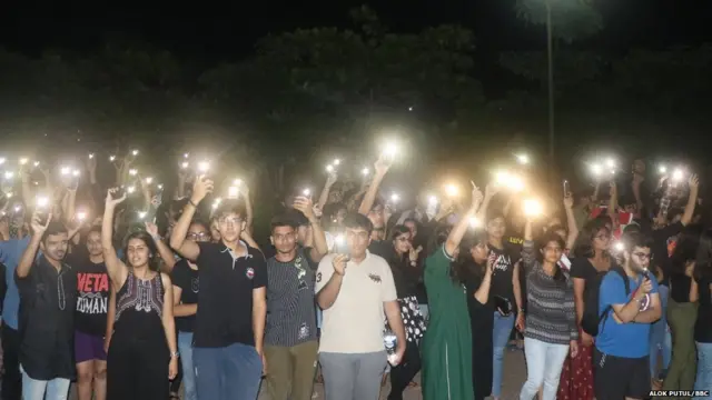 विरोध प्रदर्शन