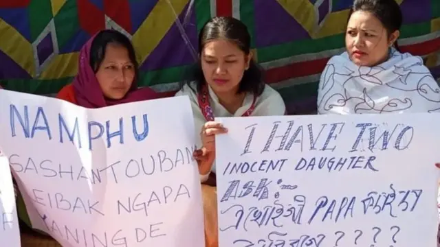 भाजप, मणिपूर, मीडिया, सोशल मीडिया