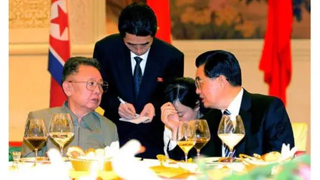 किम जोंग-इल और चीनी राष्ट्रपति