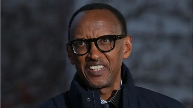 Le président rwandais Paul Kagamé