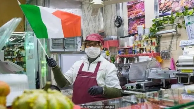 Итальянский повар