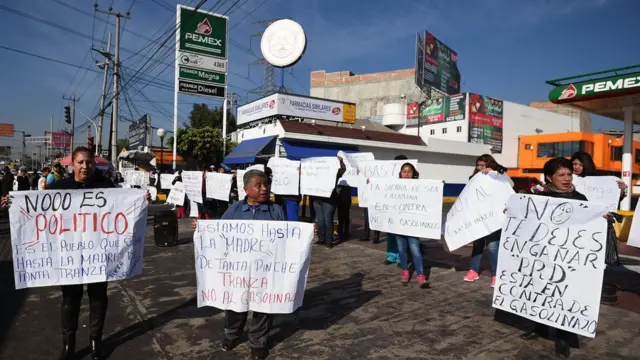 Протесты в Мескике