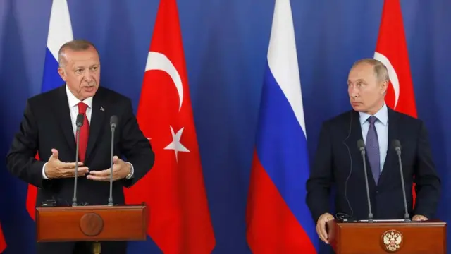 Erdoğan ve Putin basın toplantısı