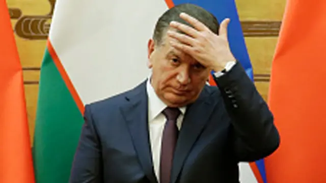 Шавкат Мирзиёев