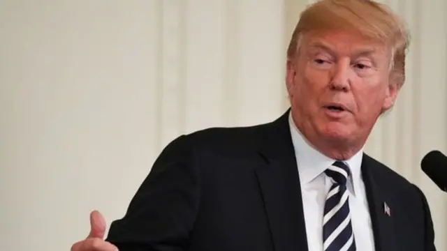 الرئيس الأمريكي