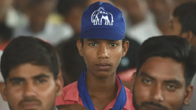 బహుజన సమాజ్ పార్టీ కార్యకర్త