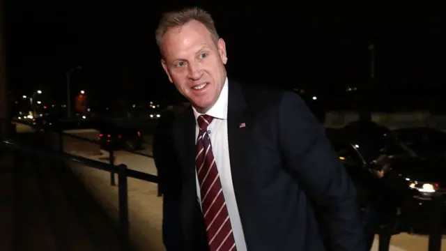 Patrick Shanahan
