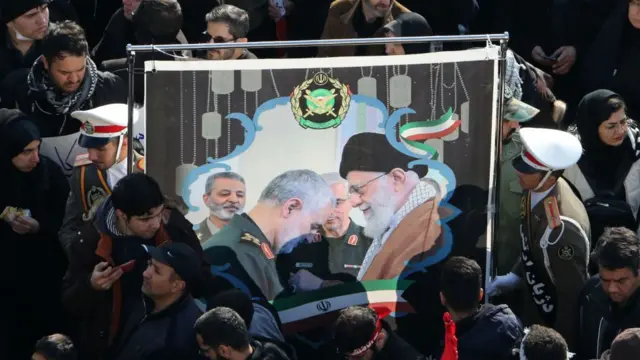 ایران، عراق، جنرل قاسم سلیمانی،