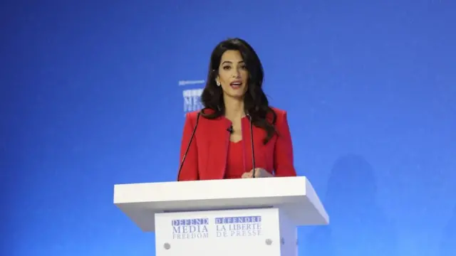 Amal Clooney