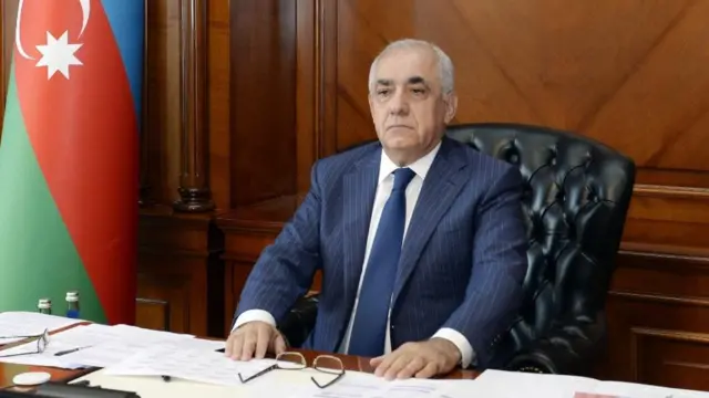 Azərbaycanın Baş naziri Əli Əsədov