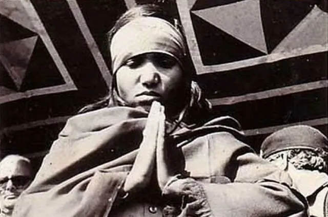 RAJENDRA CHATURVEDI/BBC