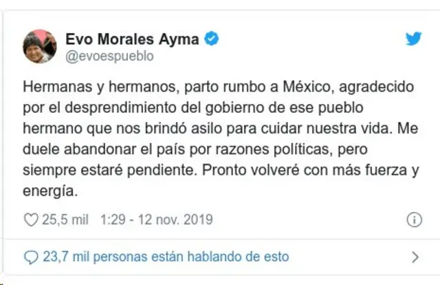 Evo Morales