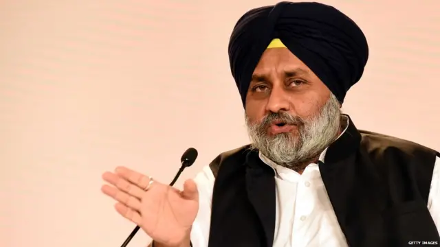 ਸੁਖਬੀਰ ਬਾਦਲ