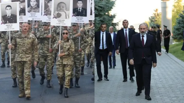 Azərbaycanda və Ermənistanda İkinci Qarabağ müharibəsi anılıb
