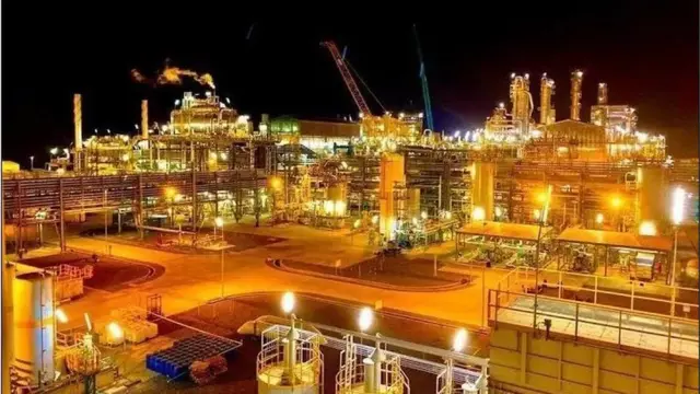 Dangote Fertilizer Plant