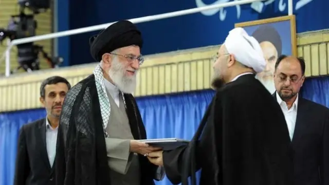 مراسم تنفیذ حسن روحانی