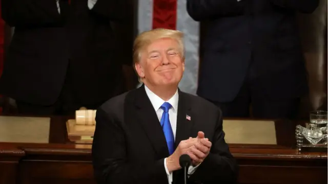 Звернення Дональда Трампа до конгресу США