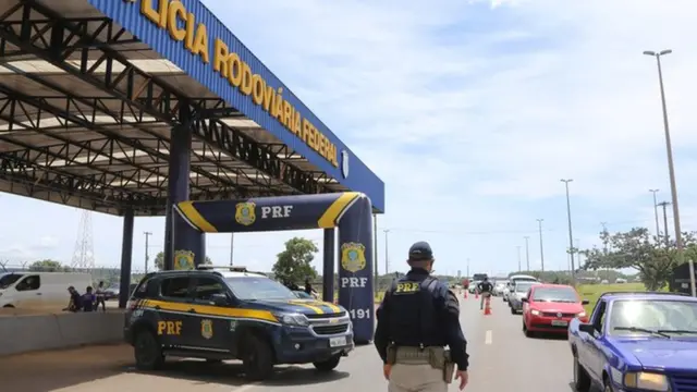 PRF fez operações no dia do segundo turno