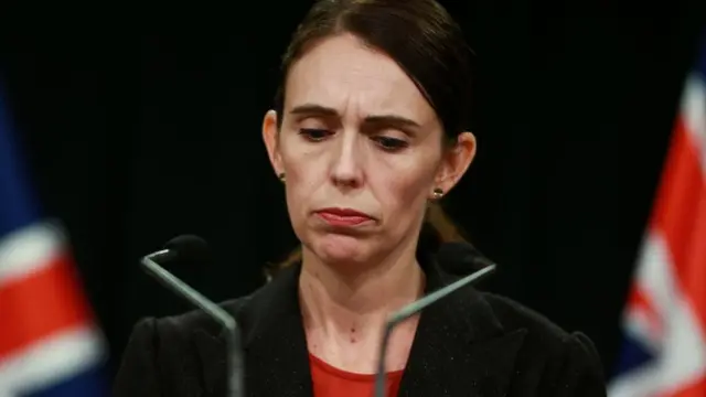 Прем'єр-міністр Нової Зеландії Джасінда Ардерн