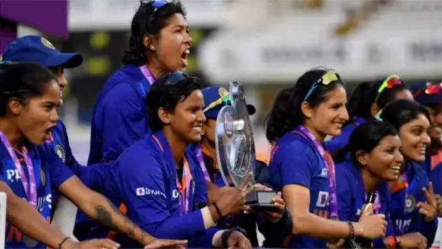 వన్డే సిరీస్‌ను భారత మహిళల జట్టు 3-0 తేడాతో గెల్చుకుంది