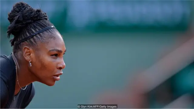 खेल, सेरेना विलियम्स, क्वाइट आई