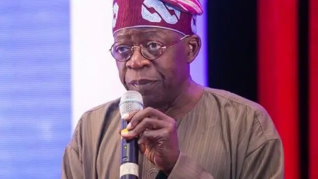 Bola Ahmed Tinubu