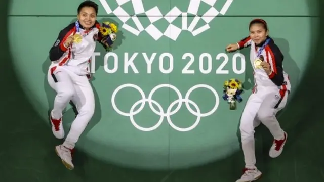 Greysia Polii/Apriyani Rahayu