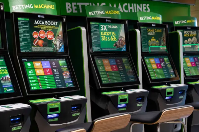 Terminales de apuestas fijas