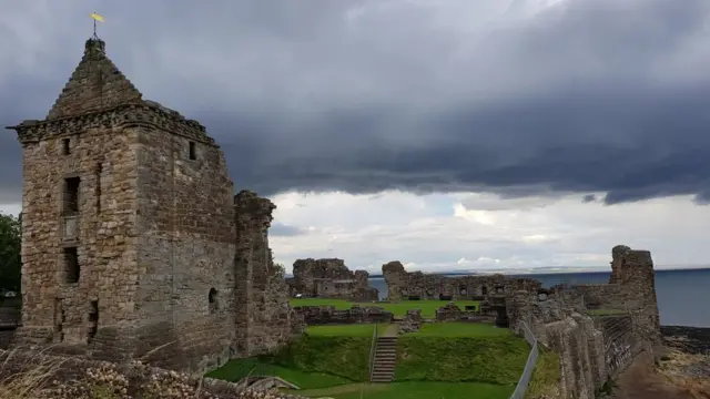 ปราสาทเซนต์แอนดรูส์