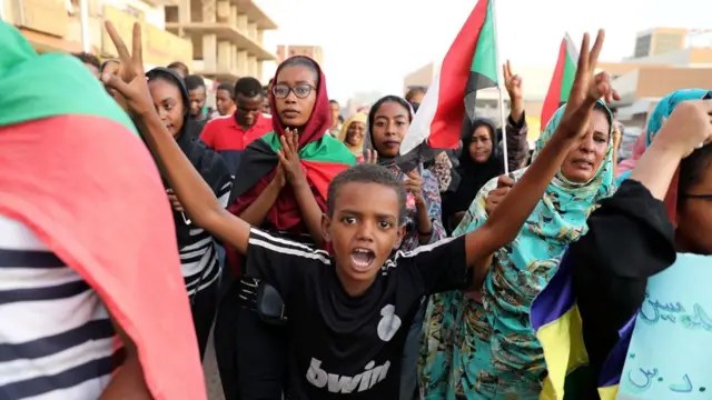 Waandamanaji wanafunzi