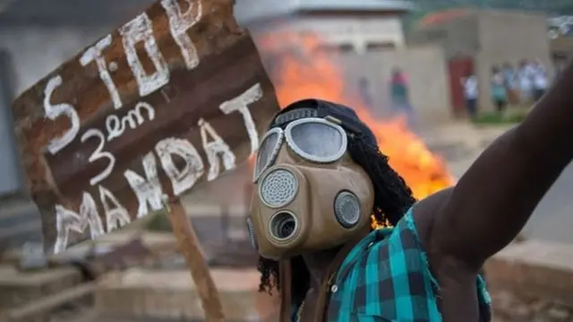 Uamuzi wa Rais Pierre Nkurunziza kuwania muhula wa tatu ulisababisha ghasia nchini Burundi