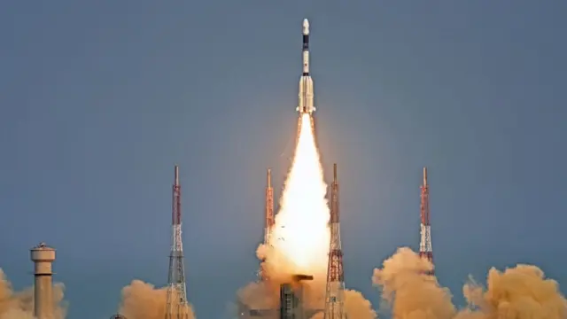 GSAT-6A ઉપગ્રહ લૉન્ચિંગ