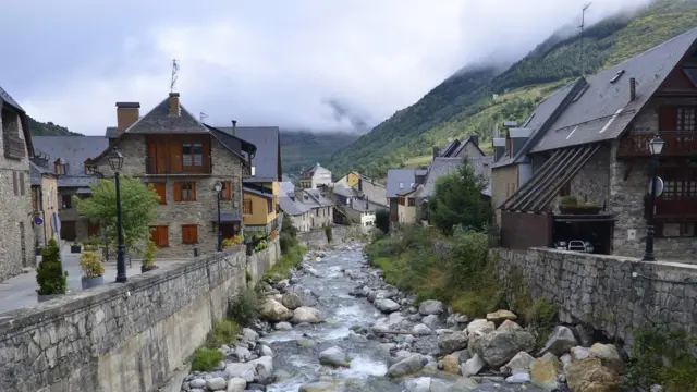Vielha, capital de Val d'Aran
