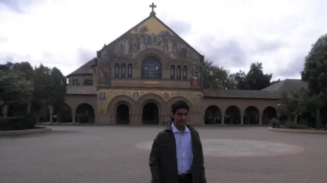 Srikanth Bolla en California