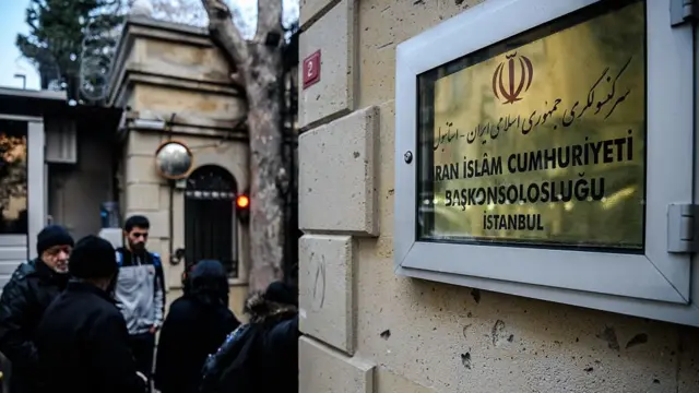 کنسولگری ایران در استانبول