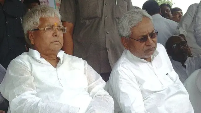 लालू नीतीश