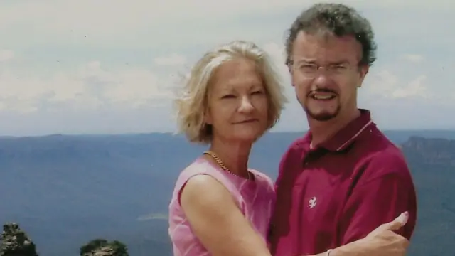 Sally y Richard Challen