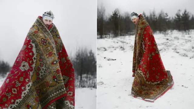 Ivan and the Flying Carpet