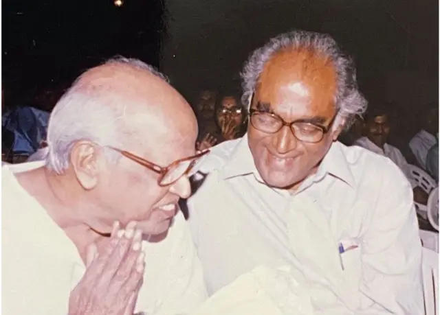 బాపుతో చంద్ర