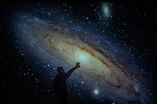 Christophe Galfard en el Hay Festival Querétaro.