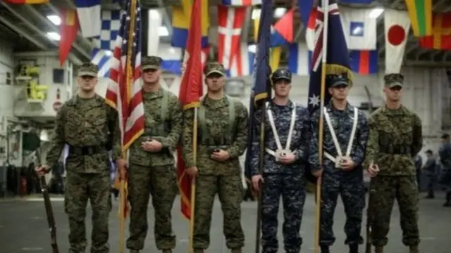 ২০১৭ সালে অস্ট্রেলিয়া ও যুক্তরাষ্ট্র প্রশান্তমহাসাগরে যৌথ নৌ মহড়া করেছে