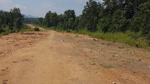 माओवादी छापामार बस्तर की ज़्यादातर सड़कों को बनने नहीं दे रहे हैं