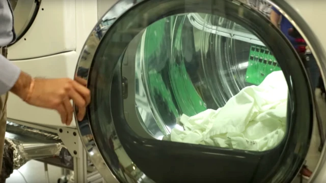 Ultrasonik çamaşır makinesi prototipi
