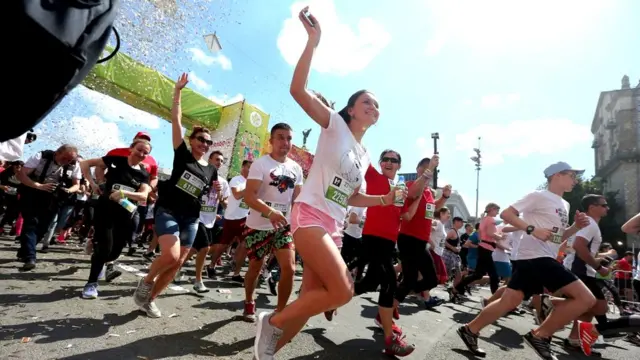 Пробег под каштанами