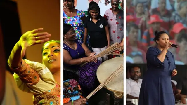 Women representation in Sri Lanka