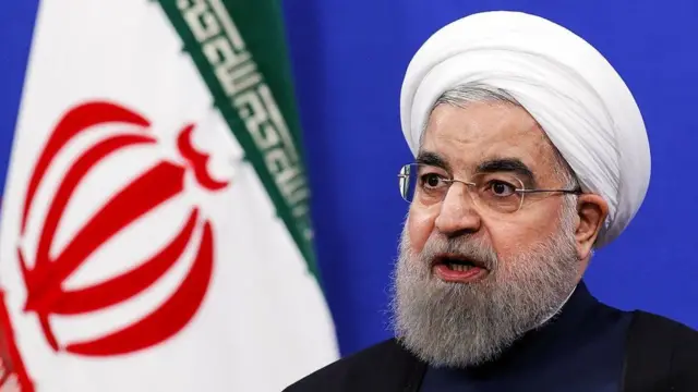 Президент Ірану Хасан Роухані
