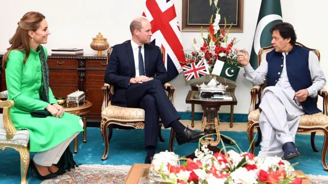 شاهي جوړه نن د خپل سفر پر لومړۍ ورځ په اسلام اباد کې ده